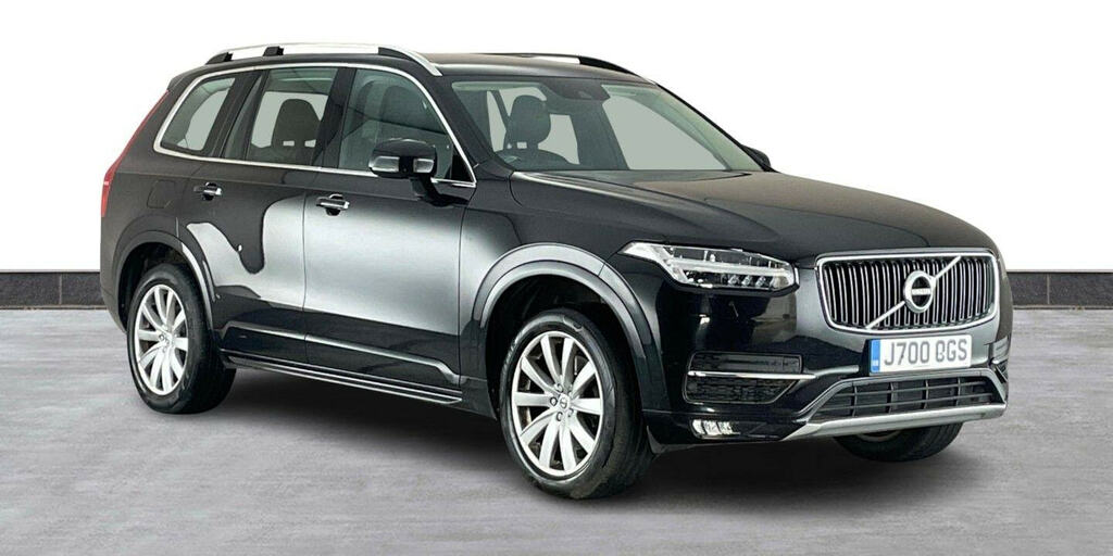 Volvo XC90 2.0 D5 Powerpulse Momentum 4Wd Euro 6 Ss 5 Black