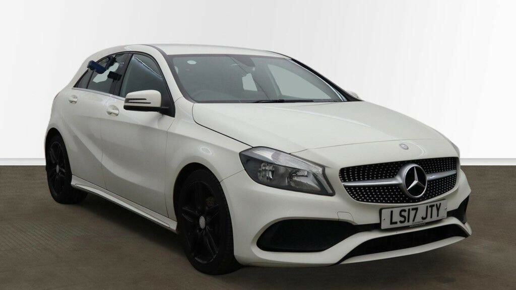 Mercedes-Benz A Class 1.5 A180d Amg Line 7G-dct Euro 6 Ss White #2