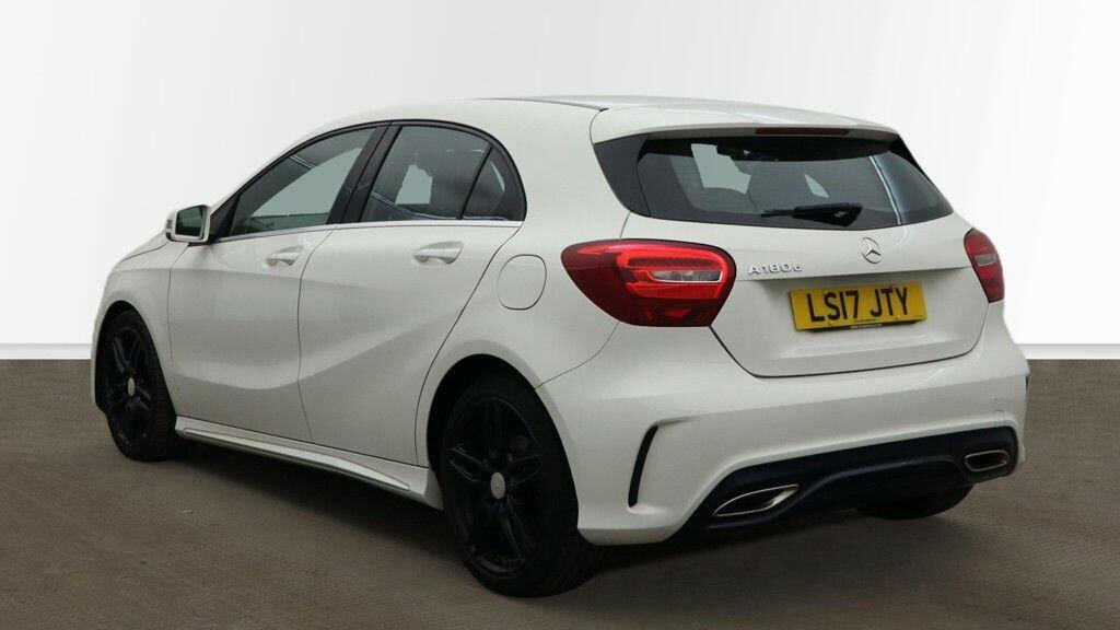 Mercedes-Benz A Class 1.5 A180d Amg Line 7G-dct Euro 6 Ss White #6