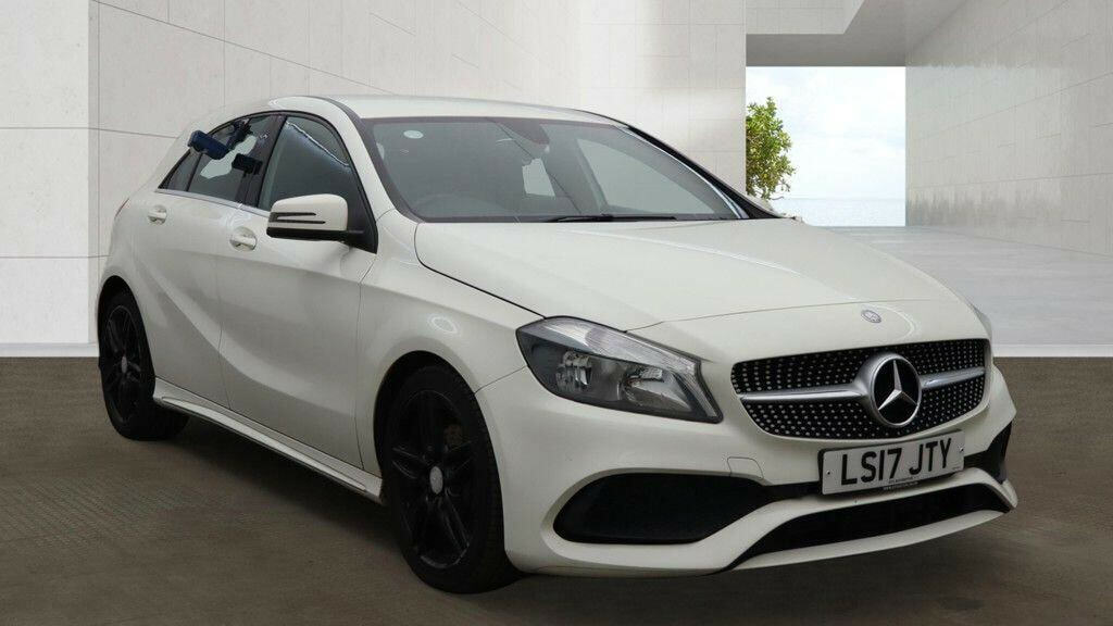 Mercedes-Benz A Class 1.5 A180d Amg Line 7G-dct Euro 6 Ss White