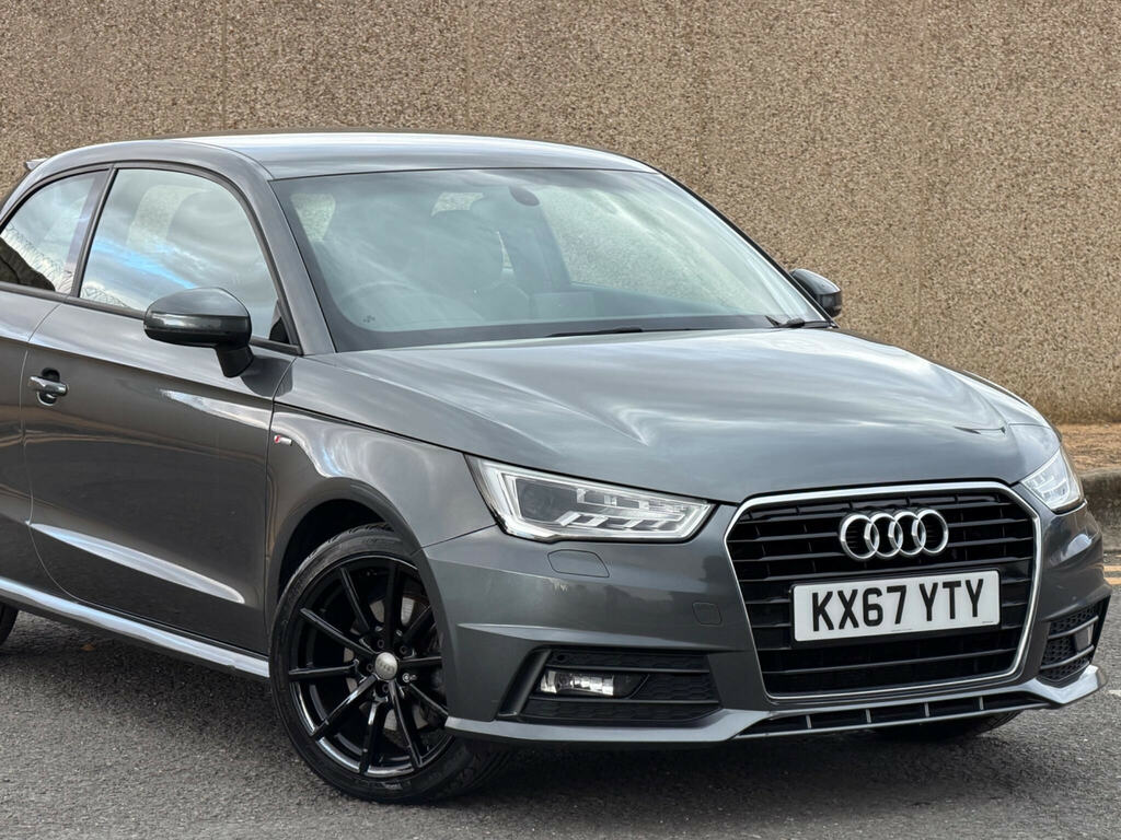 Audi A1 1.4 Tfsi S Line Euro 6 Ss KX67YTY Grey #6