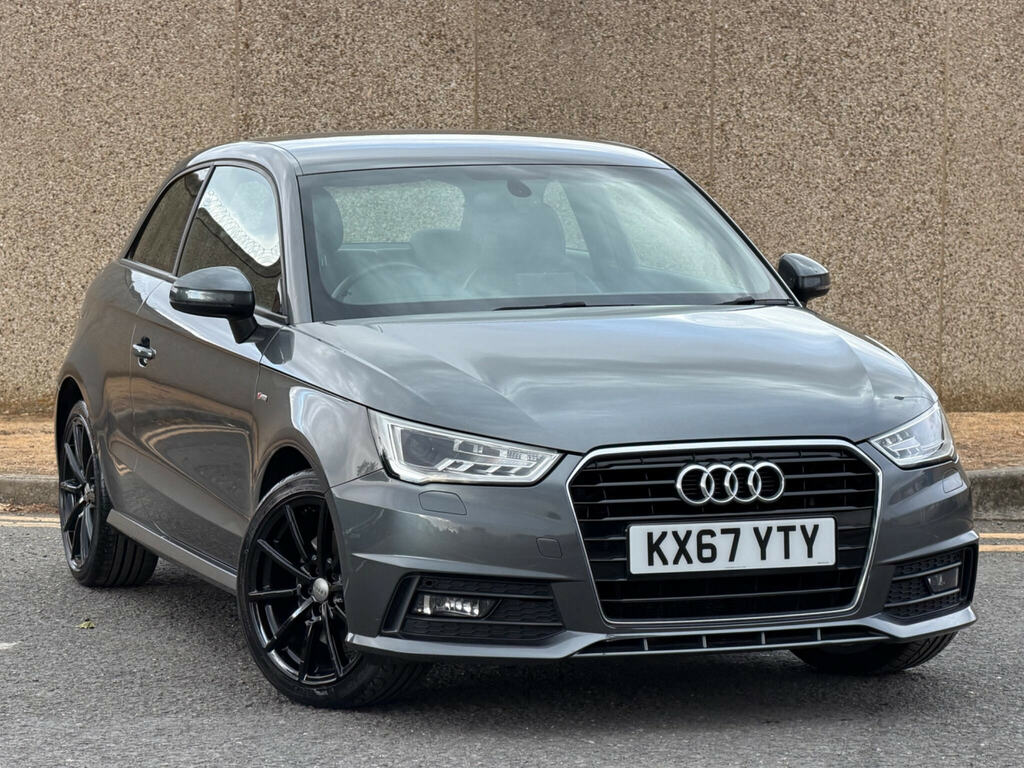 Audi A1 1.4 Tfsi S Line Euro 6 Ss Grey