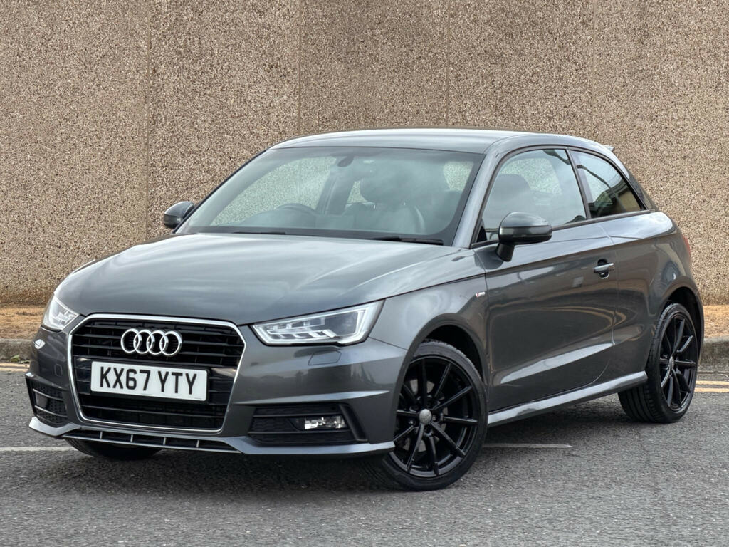 Audi A1 1.4 Tfsi S Line Euro 6 Ss KX67YTY Grey #4