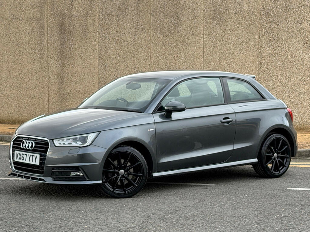 Audi A1 1.4 Tfsi S Line Euro 6 Ss KX67YTY Grey #5