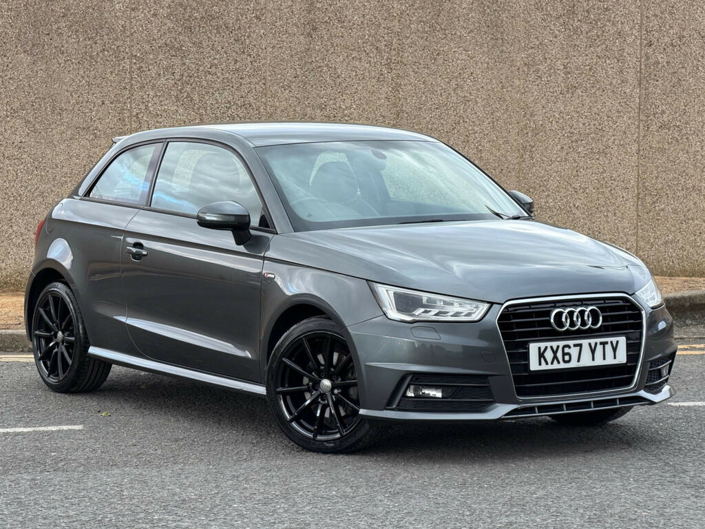 Audi A1 1.4 Tfsi S Line Euro 6 Ss KX67YTY Grey #2