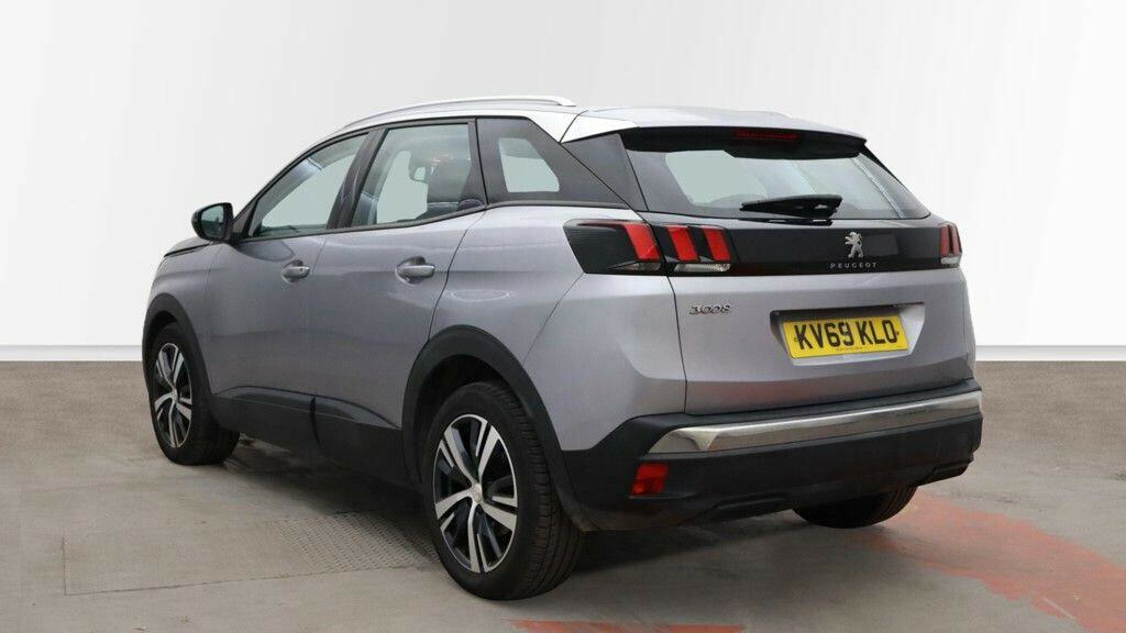Peugeot 3008 1.5 Bluehdi Active Euro 6 Ss Grey #3