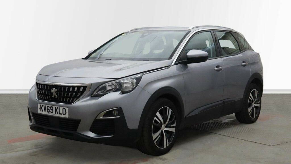 Peugeot 3008 1.5 Bluehdi Active Euro 6 Ss Grey #2