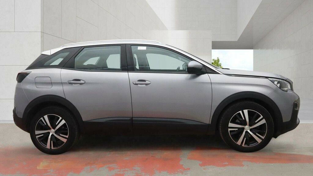 Peugeot 3008 1.5 Bluehdi Active Euro 6 Ss Grey #5