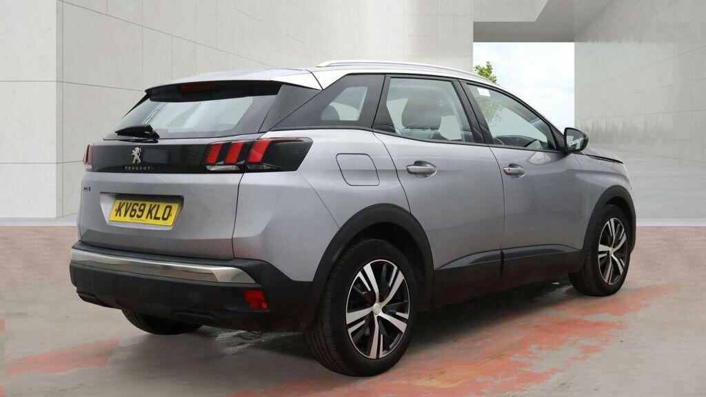 Peugeot 3008 1.5 Bluehdi Active Euro 6 Ss Grey #4