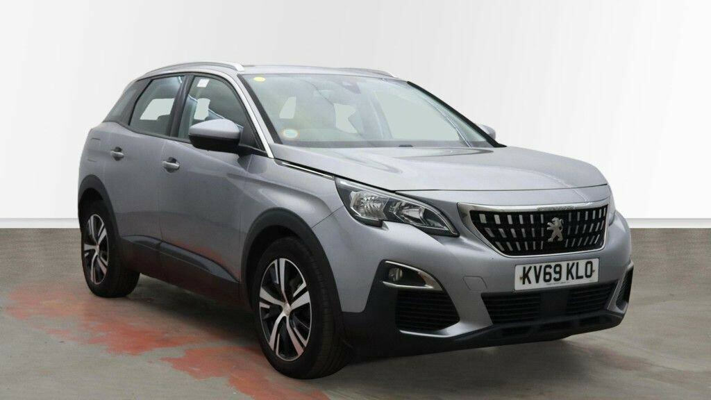 Peugeot 3008 1.5 Bluehdi Active Euro 6 Ss Grey