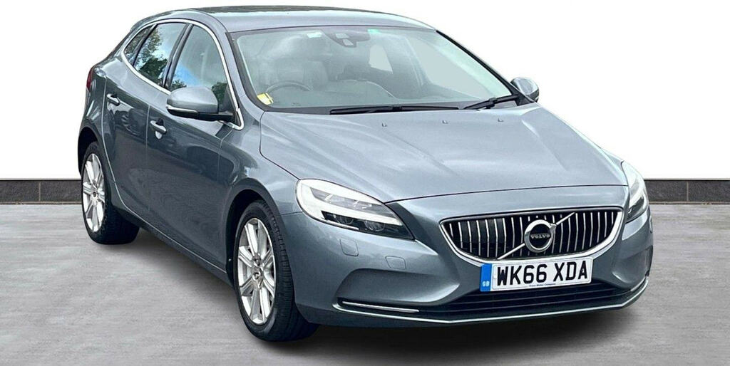 Volvo V40 2.0 D2 Inscription Euro 6 Ss Grey