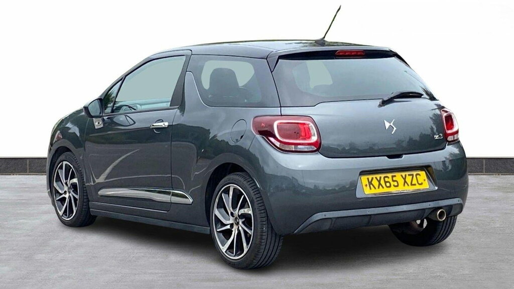 DS DS 3 1.6 Bluehdi Dstyle Nav Euro 6 Ss Grey #4