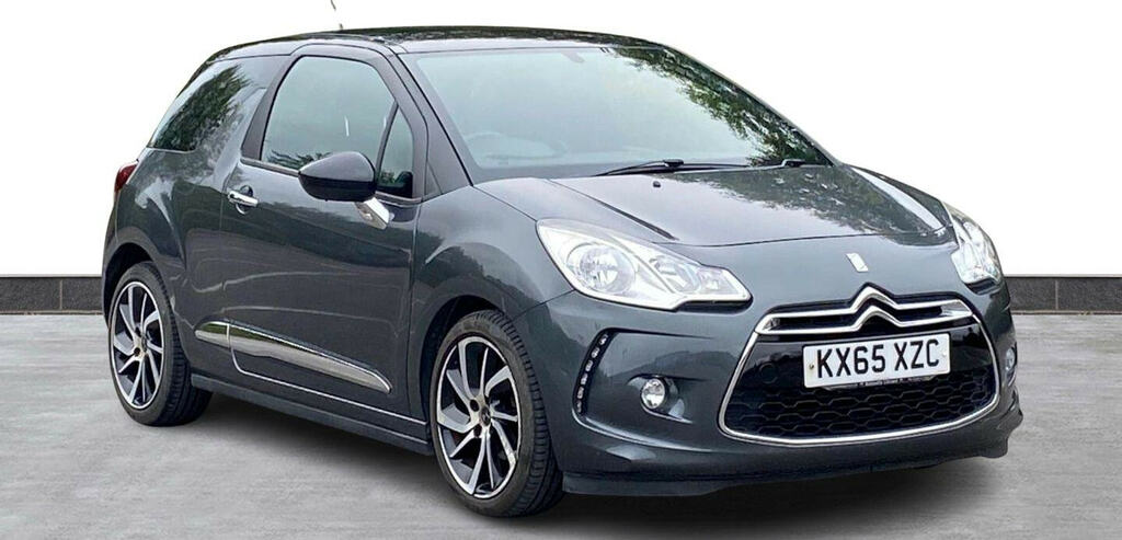 DS DS 3 1.6 Bluehdi Dstyle Nav Euro 6 Ss Grey