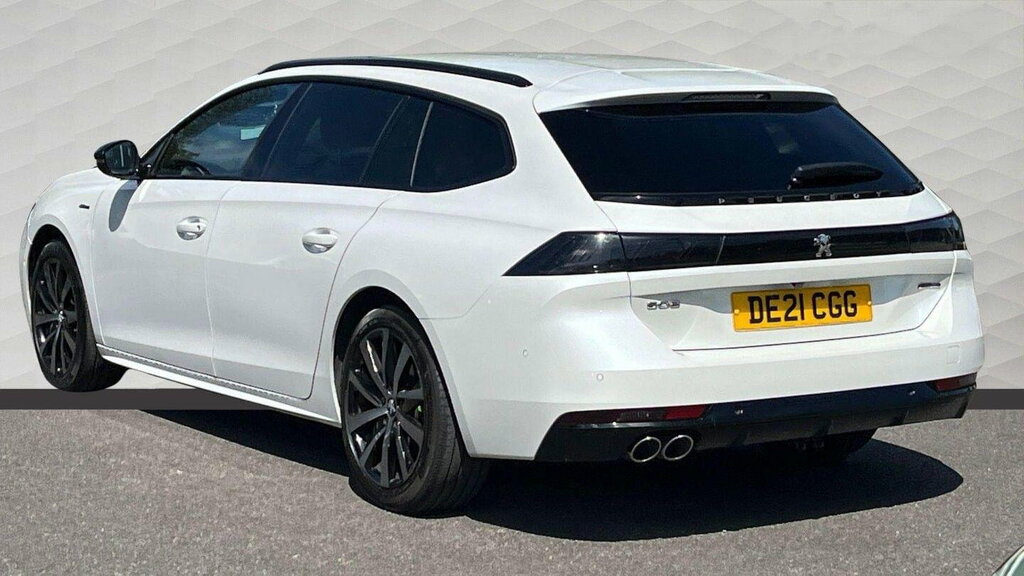 Peugeot 508 SW 2.0 Bluehdi Gt Line Eat Euro 6 Ss White #2