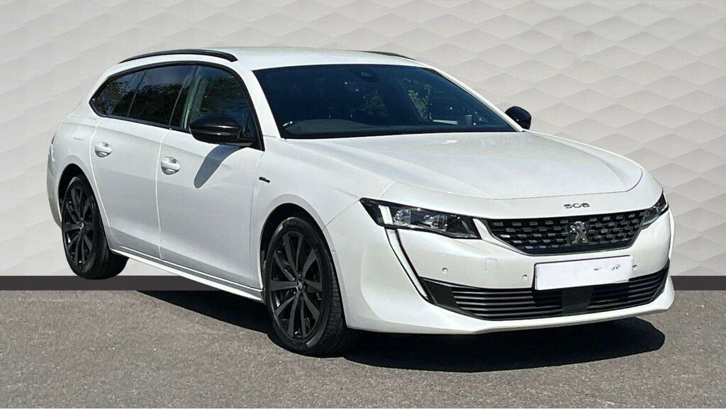 Peugeot 508 SW 2.0 Bluehdi Gt Line Eat Euro 6 Ss White
