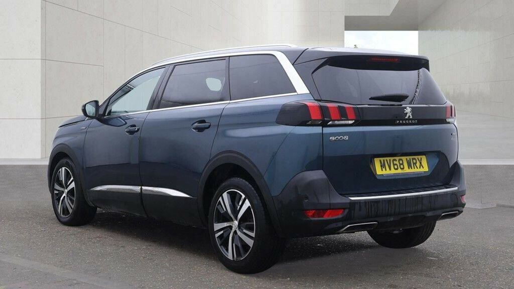 Peugeot 5008 1.5 Bluehdi Gt Line Euro 6 Ss MV68WRX Green #3
