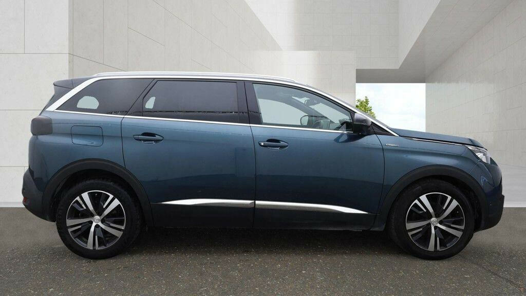 Peugeot 5008 1.5 Bluehdi Gt Line Euro 6 Ss MV68WRX Green #4