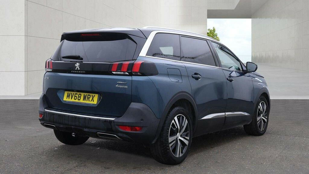Peugeot 5008 1.5 Bluehdi Gt Line Euro 6 Ss MV68WRX Green #5