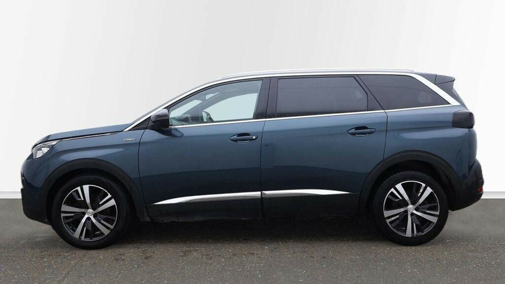Peugeot 5008 1.5 Bluehdi Gt Line Euro 6 Ss MV68WRX Green #6