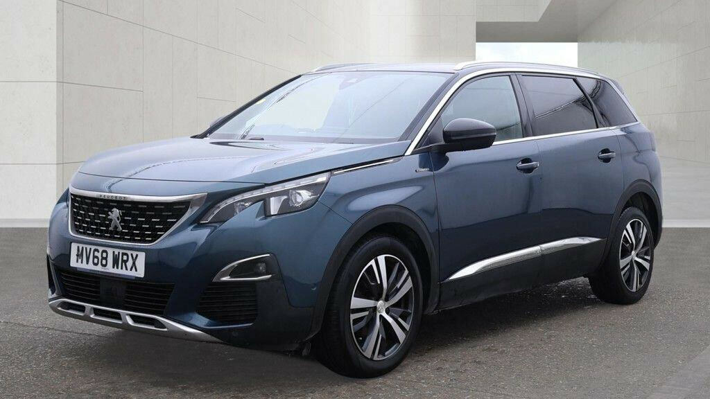 Peugeot 5008 1.5 Bluehdi Gt Line Euro 6 Ss MV68WRX Green #2