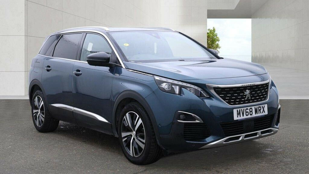 Peugeot 5008 1.5 Bluehdi Gt Line Euro 6 Ss Green