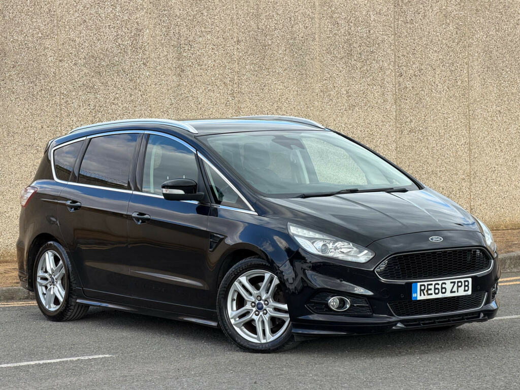 Ford S-Max 2.0 Tdci Titanium Sport Euro 6 Ss Black #2