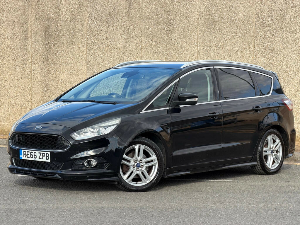 Ford S-Max 2.0 Tdci Titanium Sport Euro 6 Ss Black #5