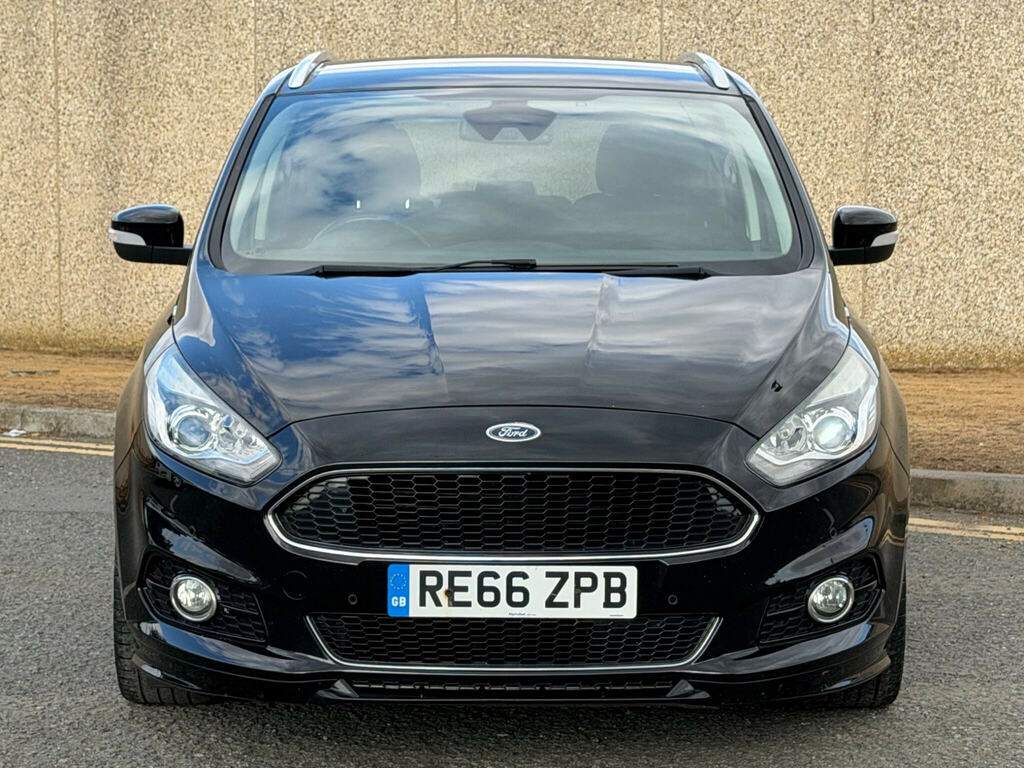 Ford S-Max 2.0 Tdci Titanium Sport Euro 6 Ss Black #4