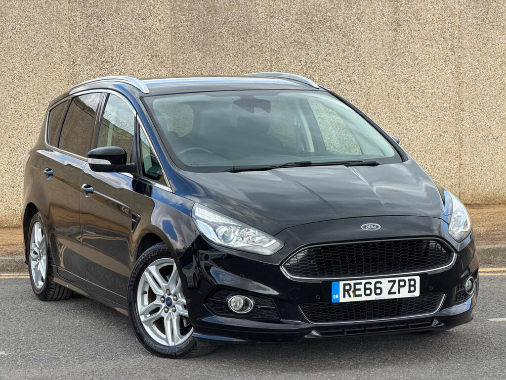 Ford S-Max 2.0 Tdci Titanium Sport Euro 6 Ss Black