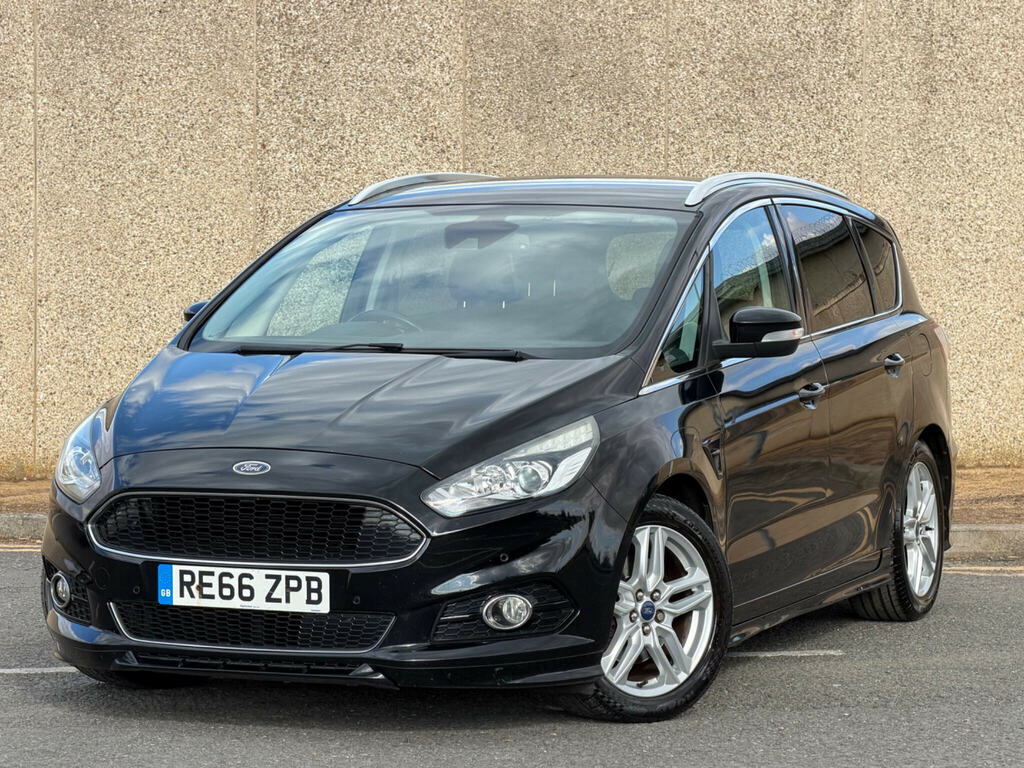 Ford S-Max 2.0 Tdci Titanium Sport Euro 6 Ss Black #6