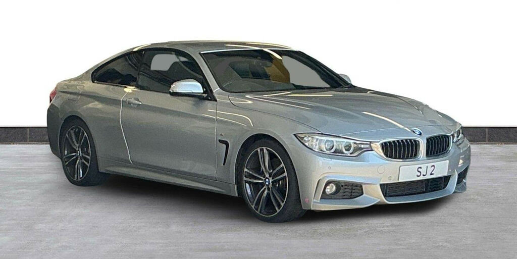 BMW 4 Series 2.0 420D M Sport Euro 6 Ss Silver #2