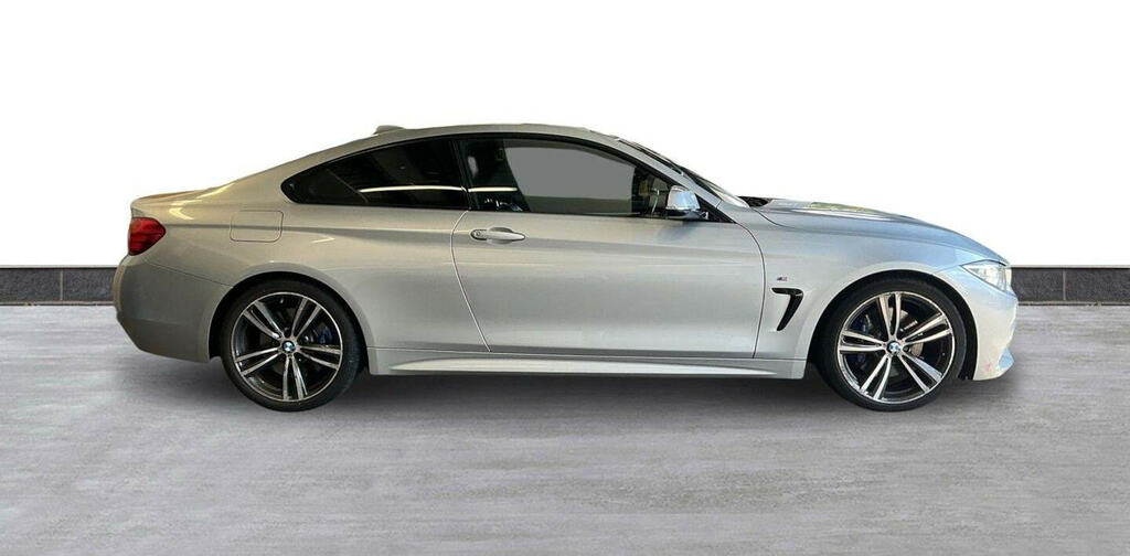 BMW 4 Series 2.0 420D M Sport Euro 6 Ss Silver
