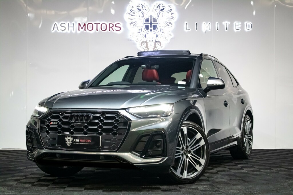 Audi SQ5 3.0 Tdi V6 Grey