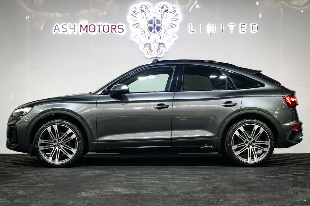 Audi SQ5 3.0 Tdi V6 Grey #6