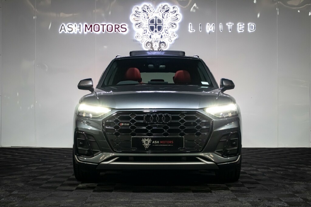 Audi SQ5 3.0 Tdi V6 Grey #3