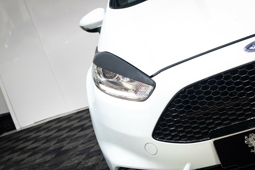 Ford Fiesta 1.6 T Ecoboost St-2 White #5