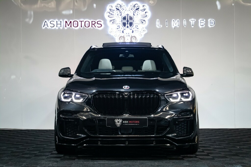 BMW X5 3.0 X5 Xdrive40d M Sport Black #4