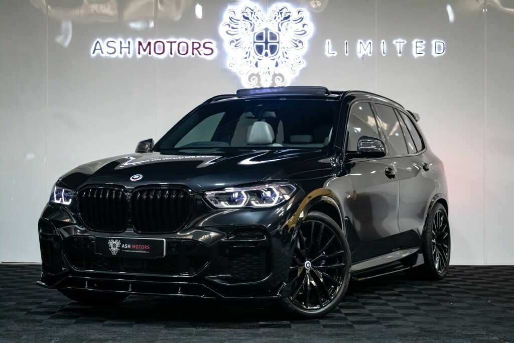 BMW X5 3.0 X5 Xdrive40d M Sport Black