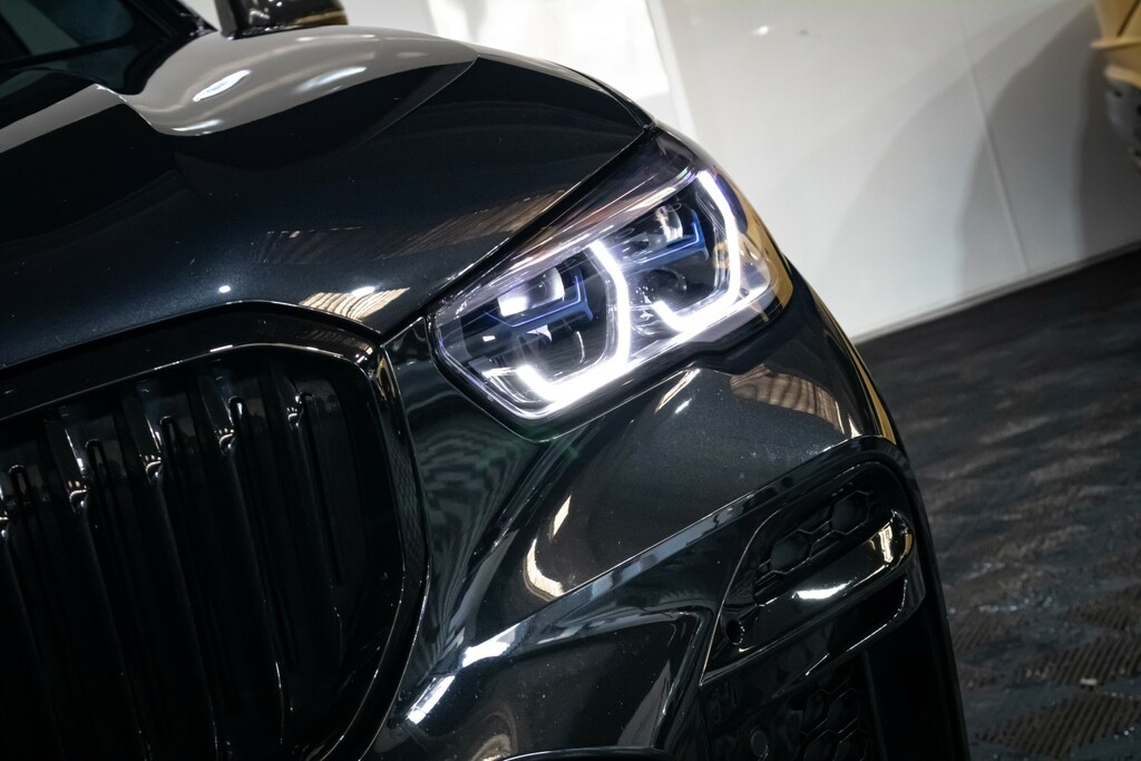 BMW X5 3.0 X5 Xdrive40d M Sport Black #6