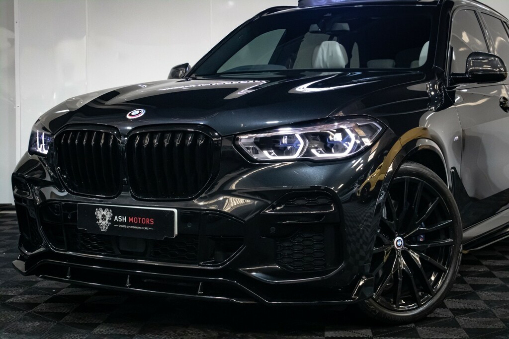 BMW X5 3.0 X5 Xdrive40d M Sport Black #2