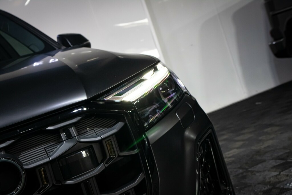 Audi SQ7 4.0 Tfsi V8 Black Edition BP74WWV Black #6