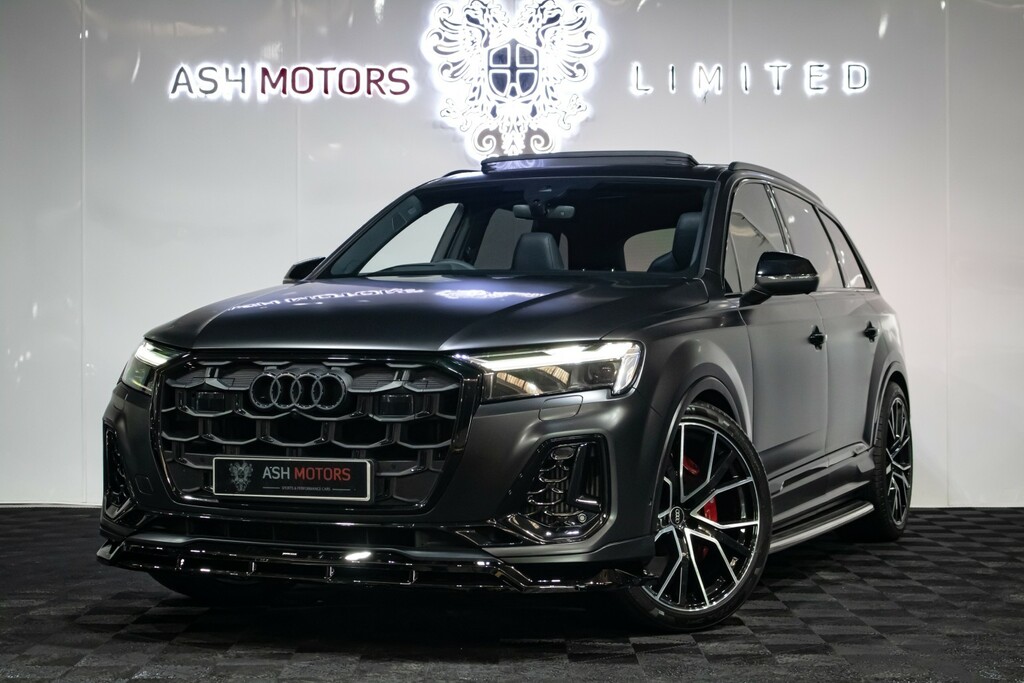 Audi SQ7 4.0 Tfsi V8 Black Edition Black