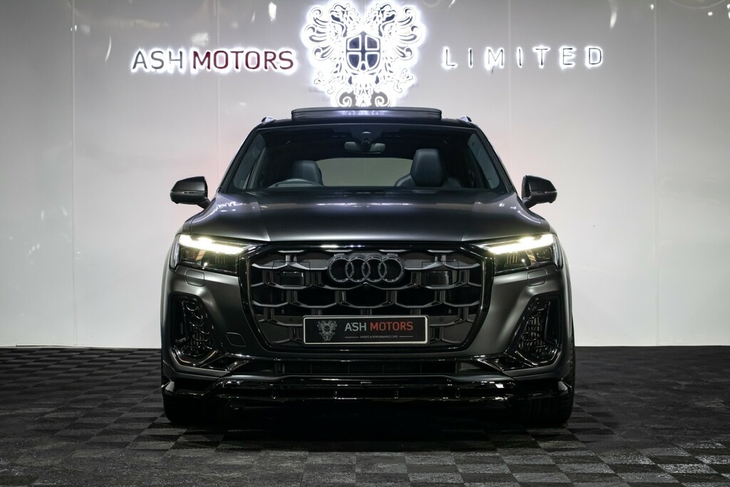 Audi SQ7 4.0 Tfsi V8 Black Edition BP74WWV Black #4