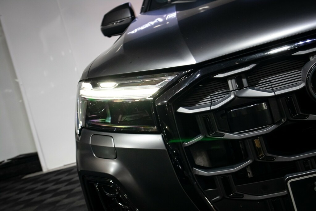 Audi SQ7 4.0 Tfsi V8 Black Edition BP74WWV Black #5