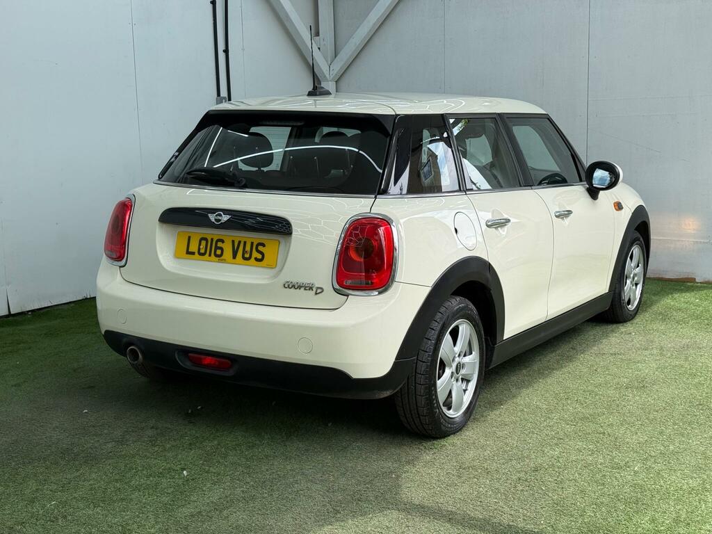 Mini Hatch 1.5 Cooper D Euro 6 Ss LO16VUS White #6