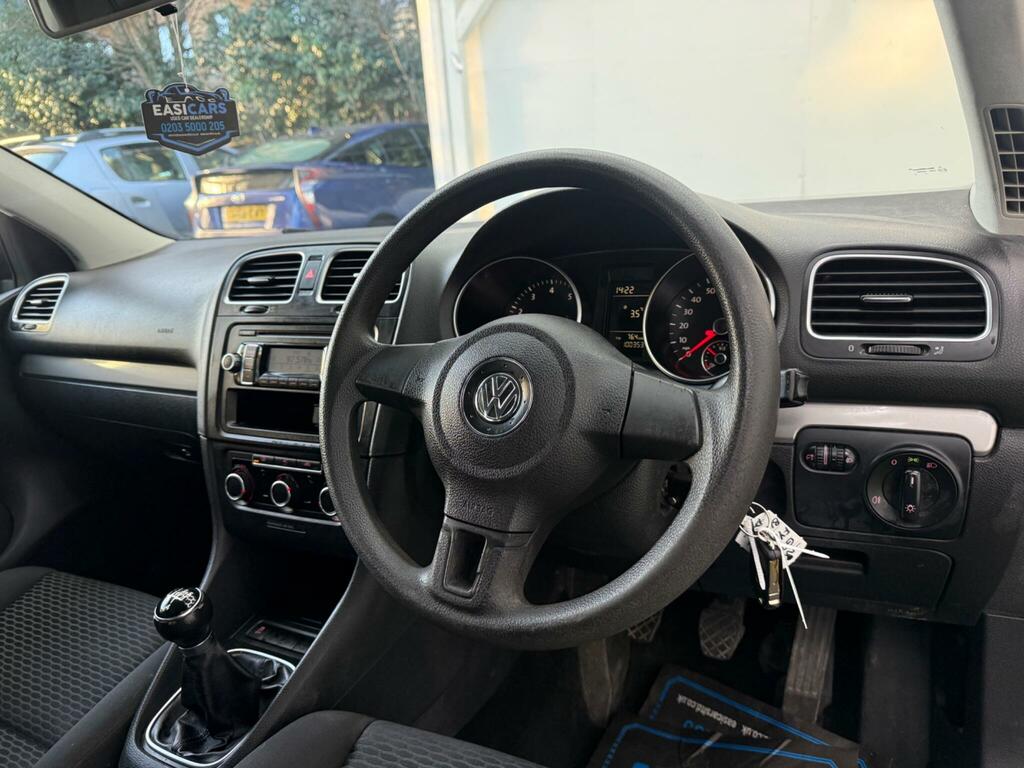Volkswagen Golf 1.2 Tsi S Euro 5 Black #3