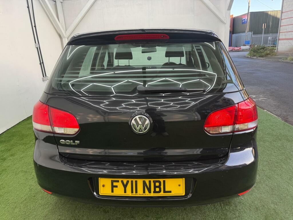 Volkswagen Golf 1.2 Tsi S Euro 5 Black #6