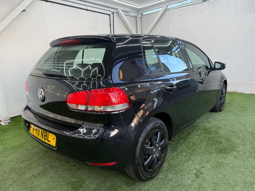 Volkswagen Golf 1.2 Tsi S Euro 5 Black #5