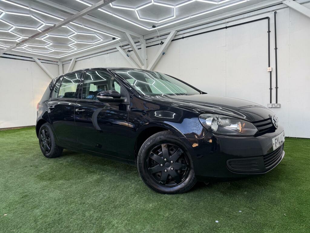 Volkswagen Golf 1.2 Tsi S Euro 5 Black #4