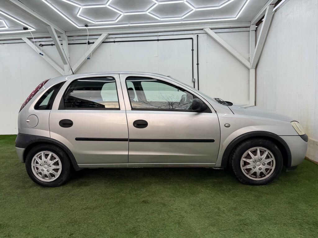 Vauxhall Corsa 1.2I 16V Club Silver #5